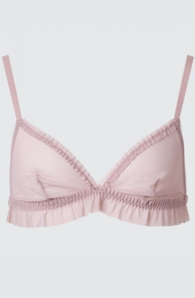 Bralette met rushes 