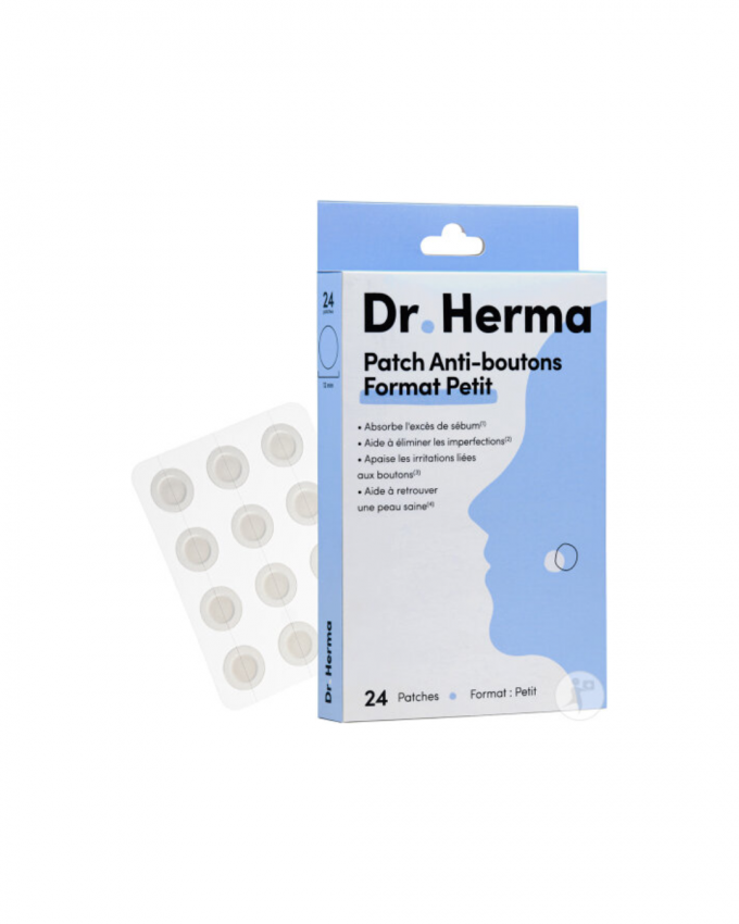 Dr. Herma Anti-Puisten Patches Formaat Klein