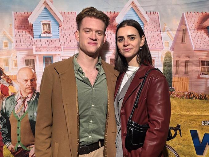 Eind deze maand trouwt Jérémie met Julie Daems.