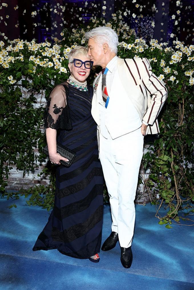 Catherine Martin en Baz Luhrmann
