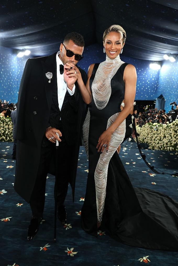 Russell Wilson en Ciara