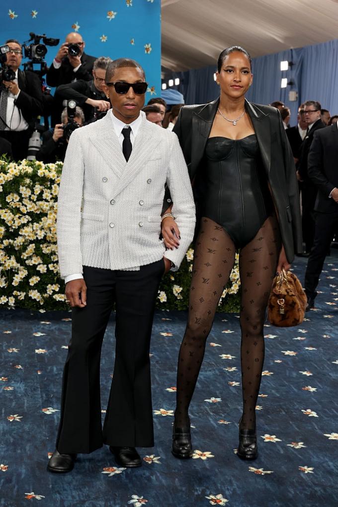 Pharrell Williams en Helen Lasichanh
