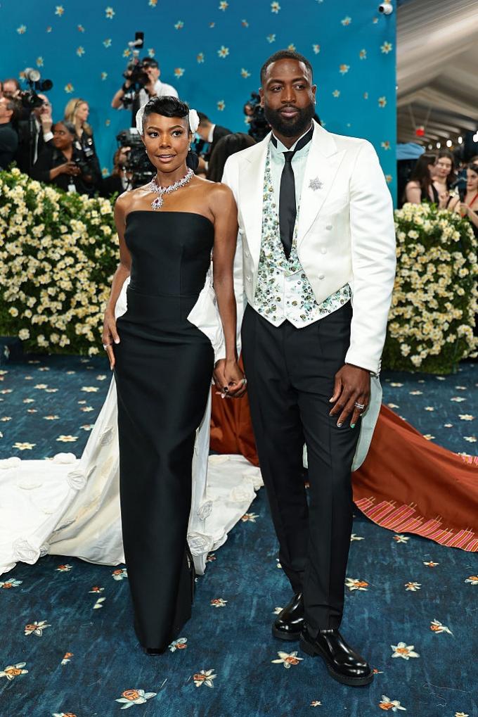 Gabrielle Union-Wade en Dwyane Wade 