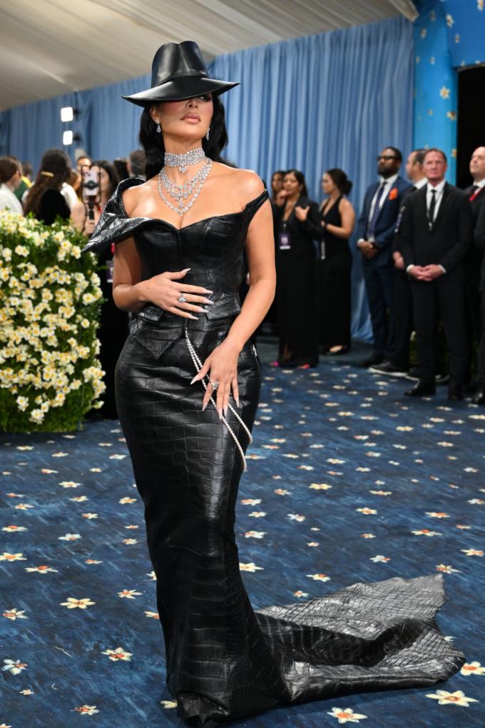 Kim Kardashian in Chrome Hearts