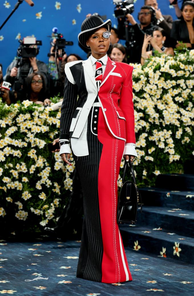 Janelle Monáe in Thom Browne