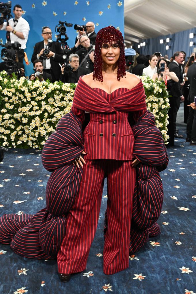 Alicia Keys in Moncler x Edward Enninful