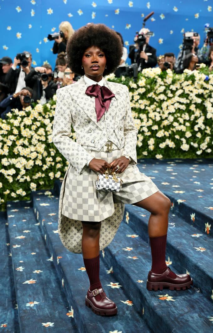 Doechii in Louis Vuitton