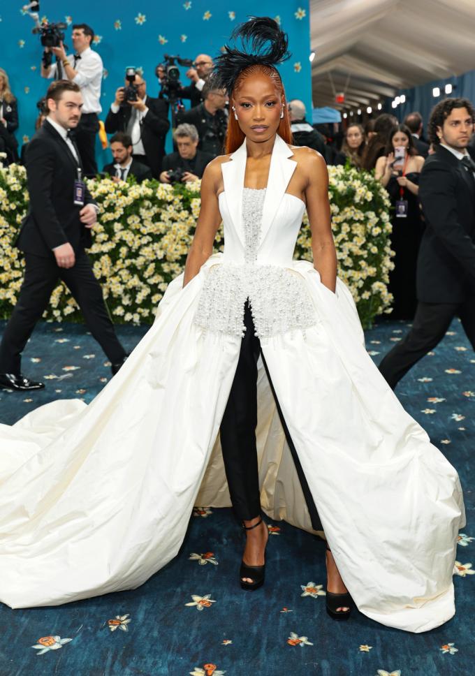 Keke Palmer in Vera Wang