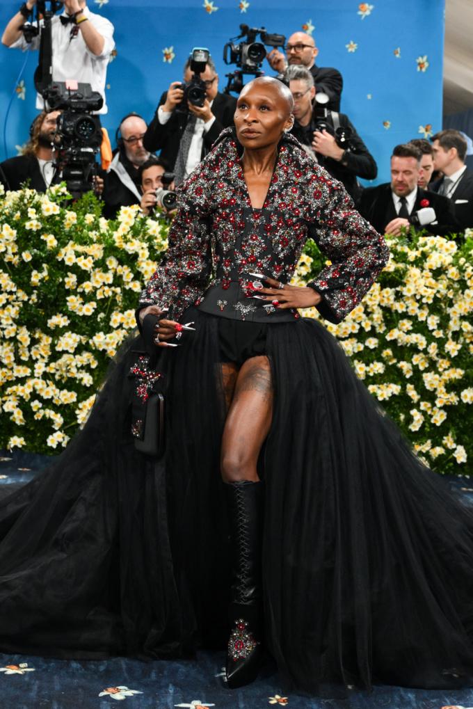 Cynthia Erivo in Givenchy