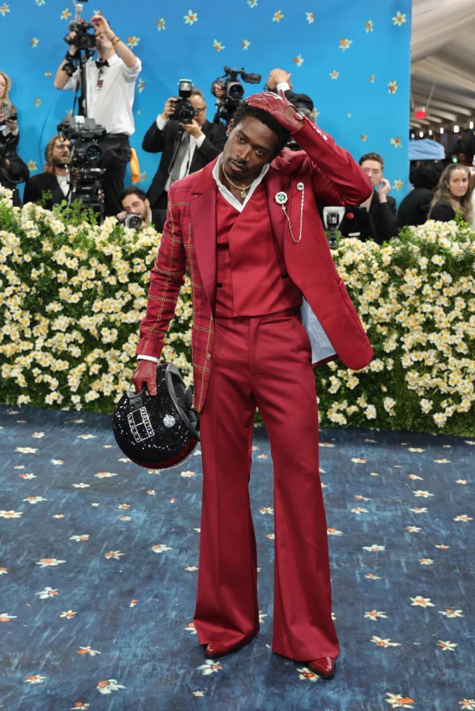 Damson Idris in Tommy Hilfiger