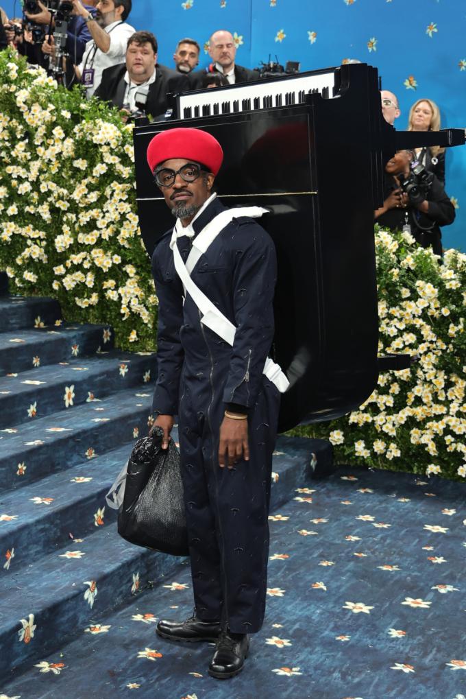 André 3000 n Burberry