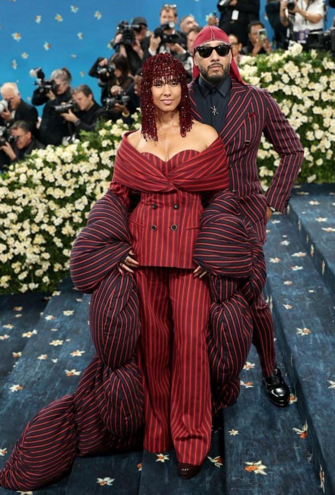 Alicia Keys en Swizz Beatz