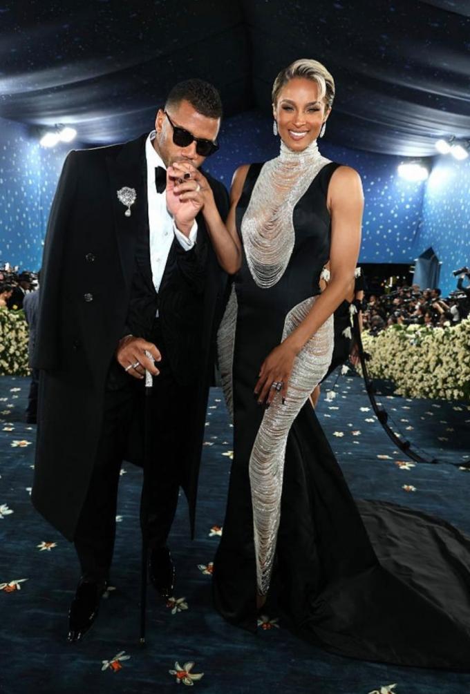 Russell Wilson en Ciara