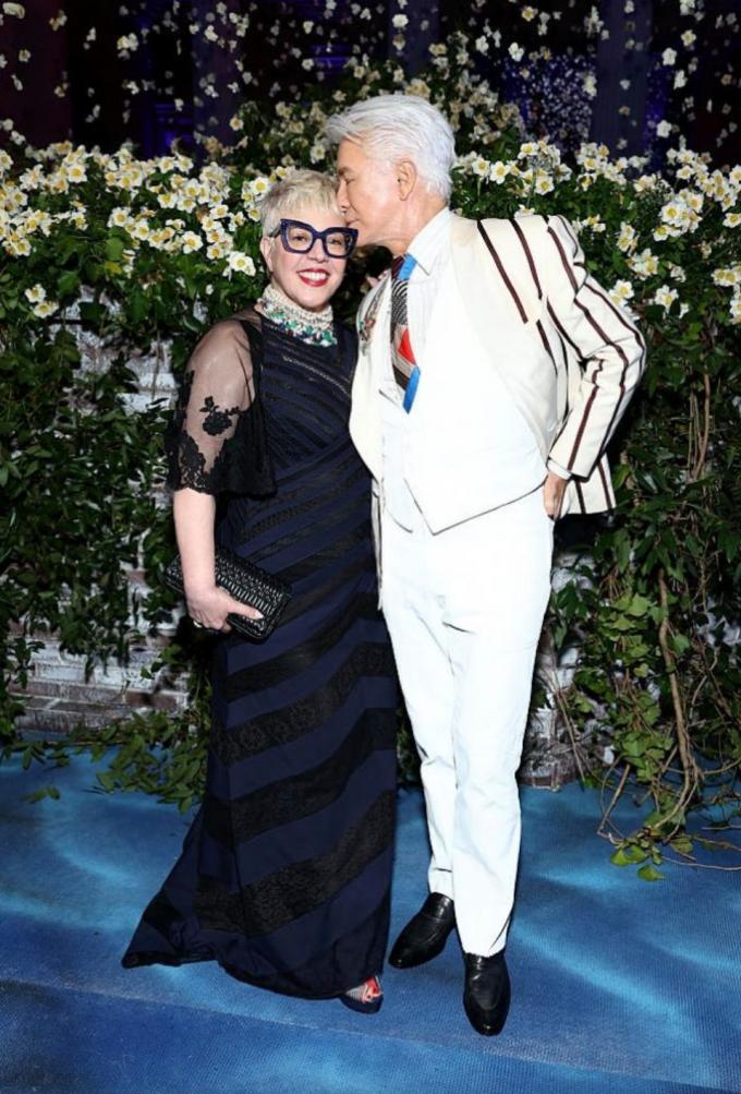 Catherine Martin en Baz Luhrmann