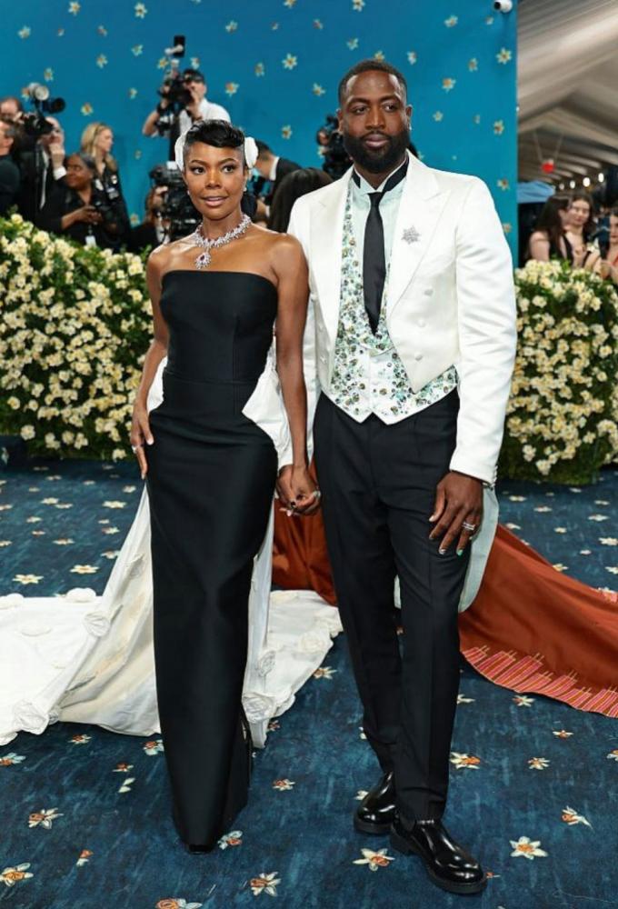 Gabrielle Union-Wade en Dwyane Wade