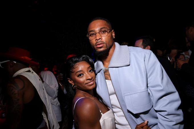 Simone Biles & Jonathan Owens