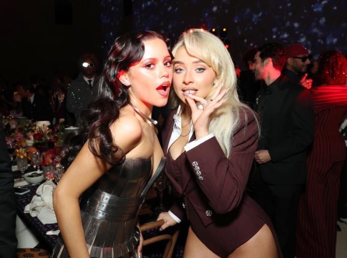 Jenna Ortega & Sabrina Carpenter