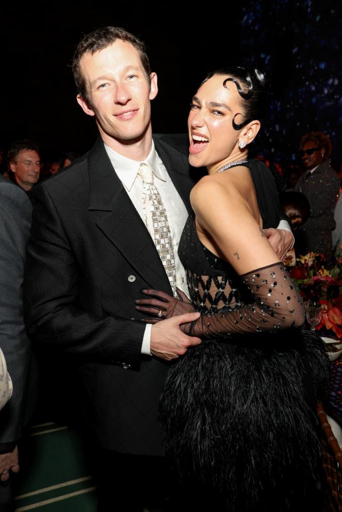 Callum Turner & Dua Lipa