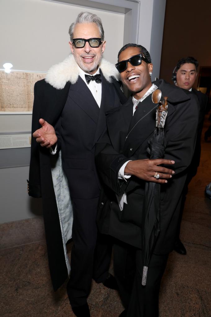 Jeff Goldblum & A$AP Rocky