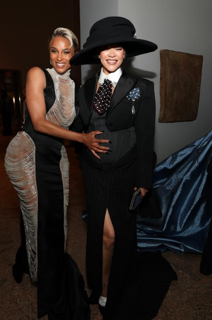 Ciara & Rihanna