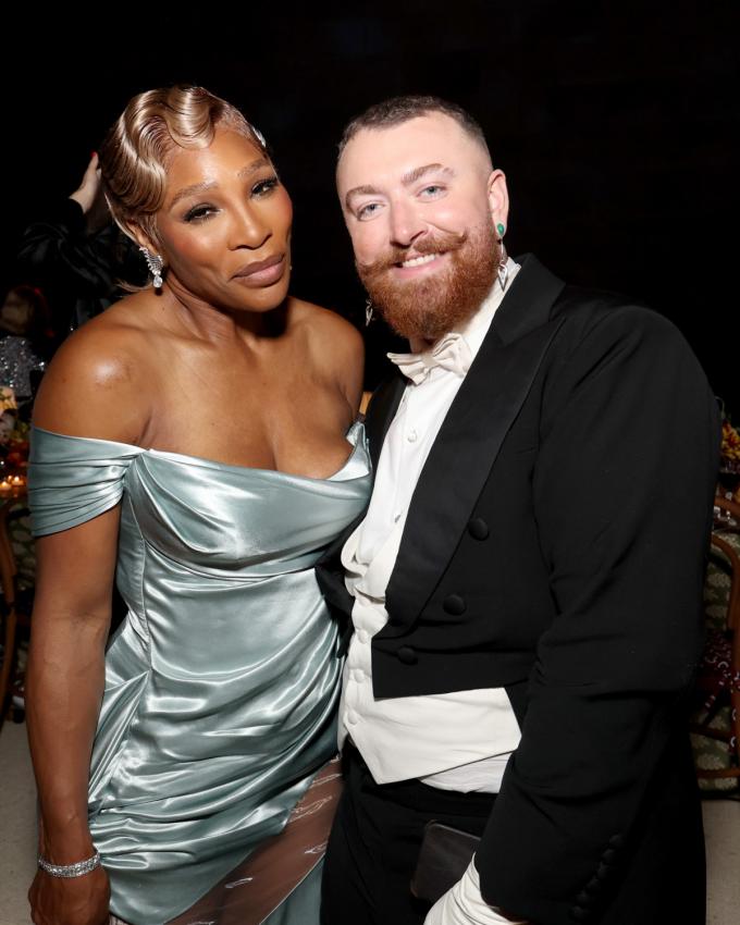 Serena Williams & Sam Smith