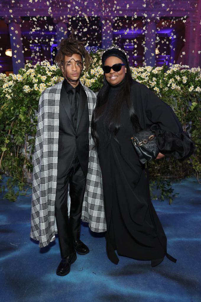 Jaden Smith & Pat McGrath