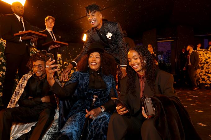 Jaden Smith, Jon Batiste, Angela Bassett & Yara Shahidi