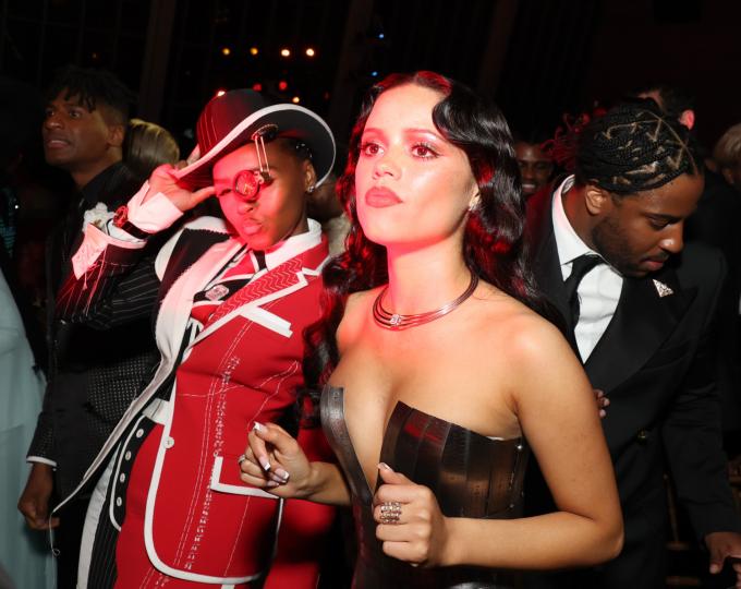 Janelle Monáe & Jenna Ortega