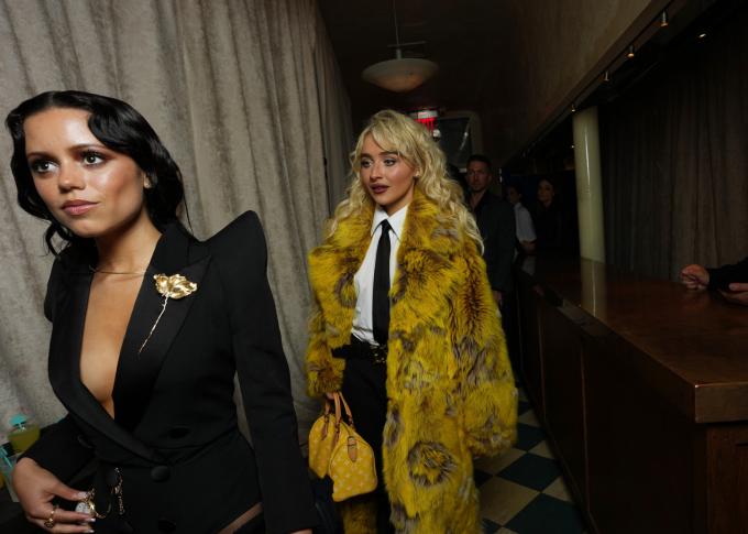 Jenna Ortega & Sabrina Carpenter