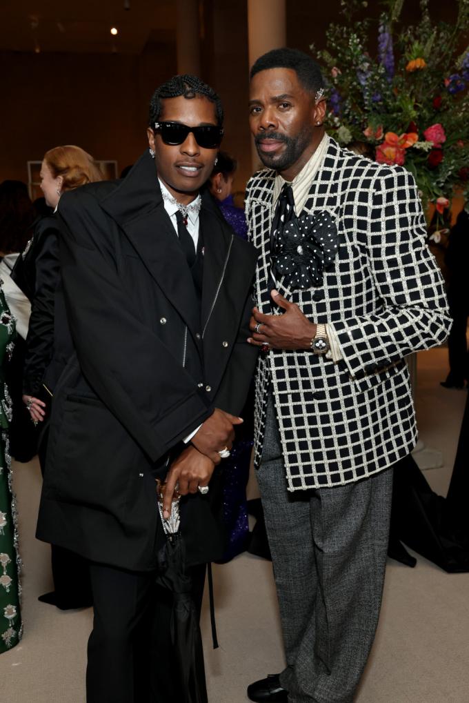 A$AP Rocky & Colman Domingo