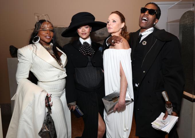Mary J. Blige, Rihanna, Stella McCartney & A$AP Rocky