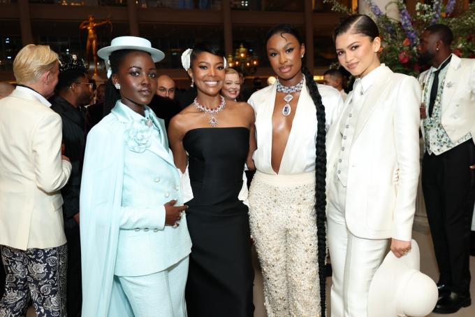 Lupita Nyong'o, Gabrielle Union, Coco Jones & Zendaya