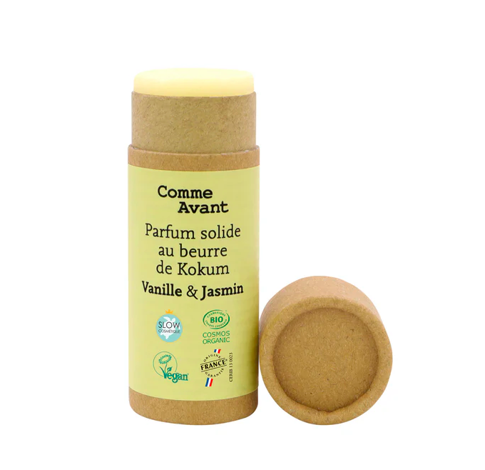 Le parfum solide bio 