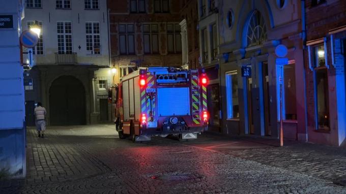 De hulpdiensten snelden meteen ter plaatse.