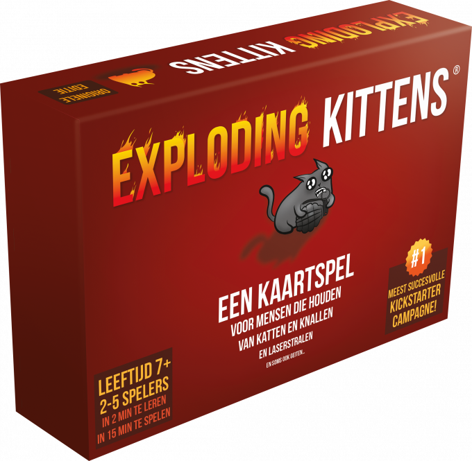 Exploding Kittens
