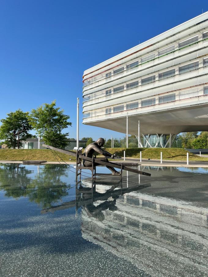 Bij AZ Zeno zijn ze bijzonder enthousiast over Tentuinstelling.