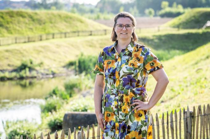 Veerle Dewulf: “Ik had een heel goede band met mijn moeder en grootmoeders en ook mijn dochters spenderen veel tijd met hun oma’s.” (foto SB)