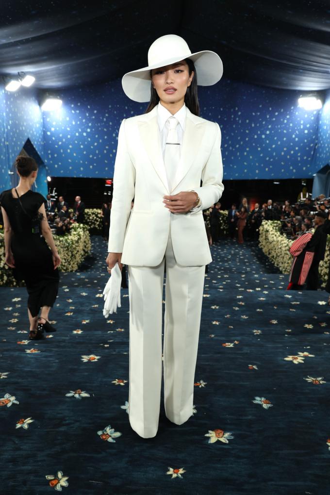 Anna Sawai in Dior 