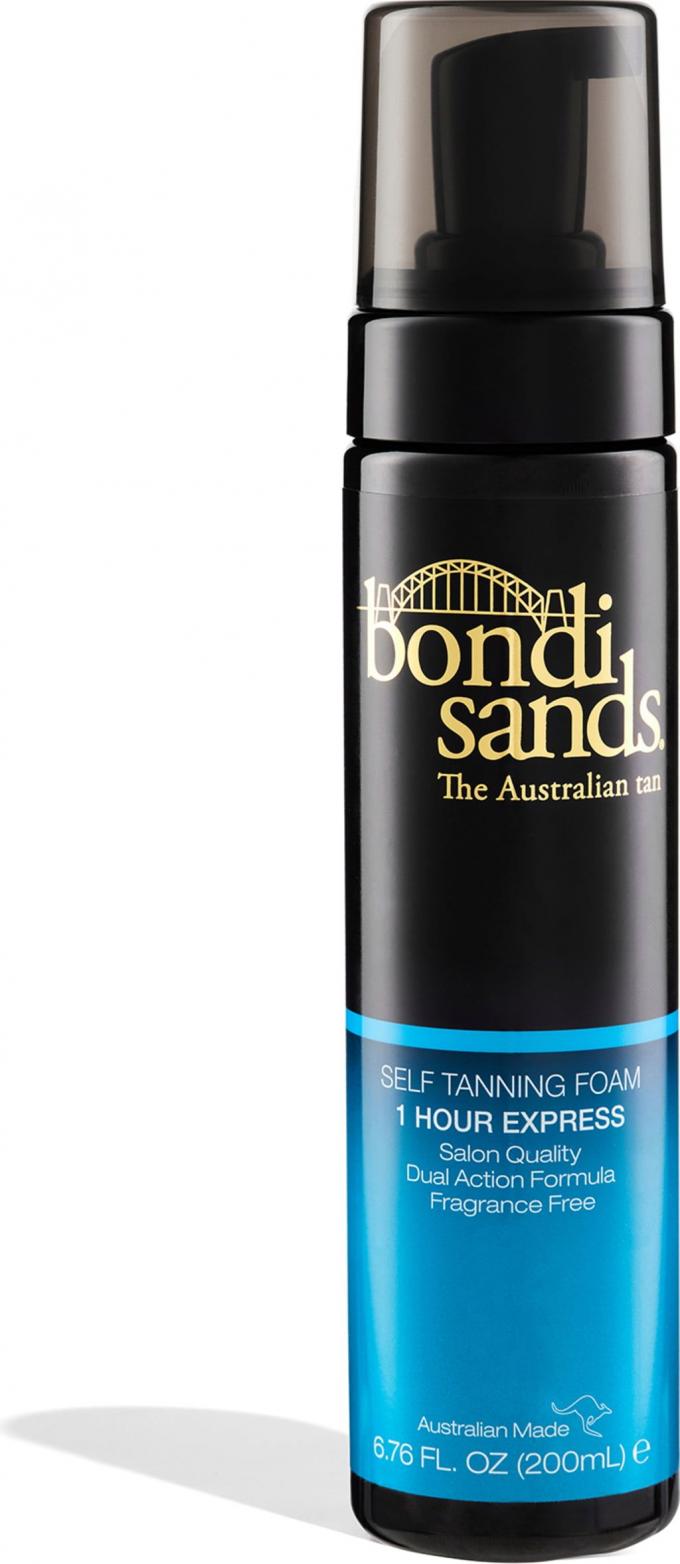 Tanning mousse (*beste voor streepvrij resultaat)