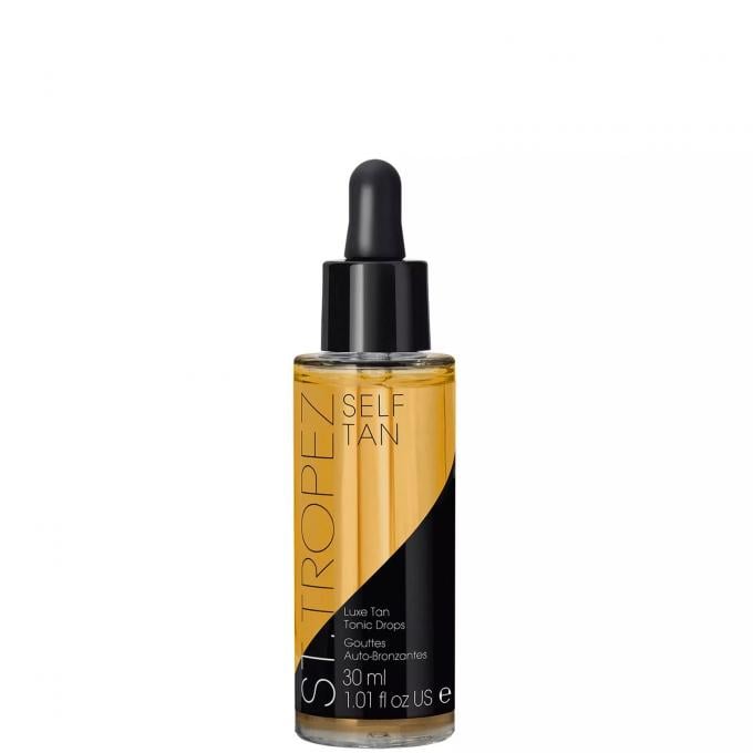 Tanning drops