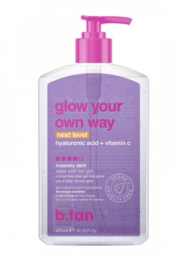 Tanning gel
