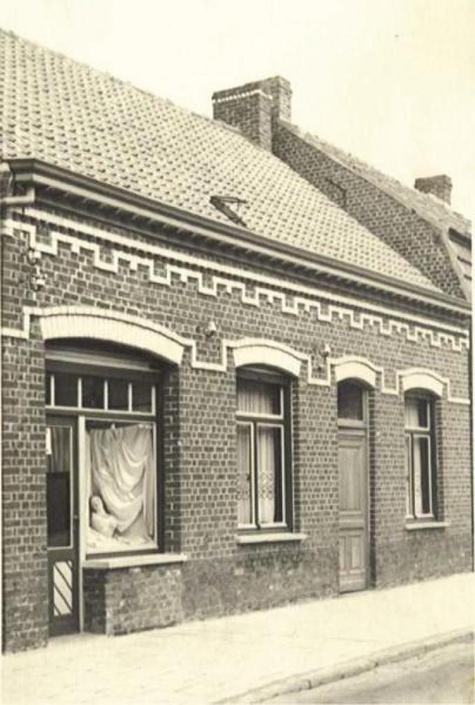 Een foto uit de oude doos.