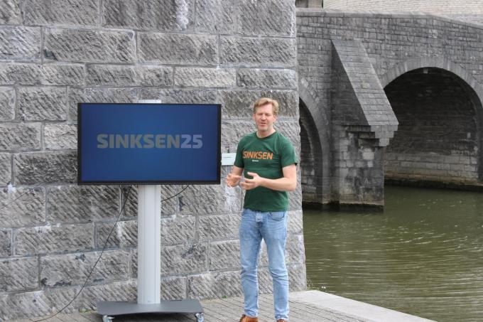 Wouter Allijns nam het woord. (RB)
