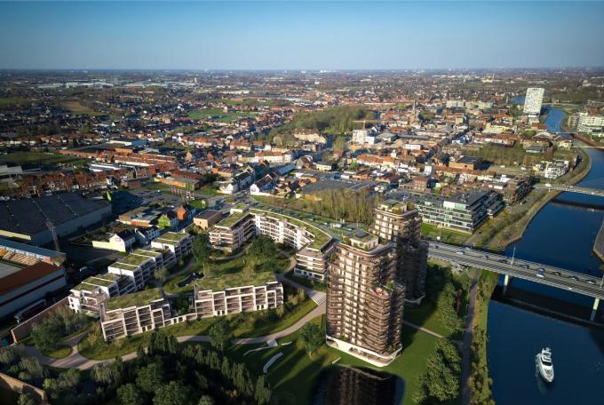 De site vanuit de lucht. (gf)