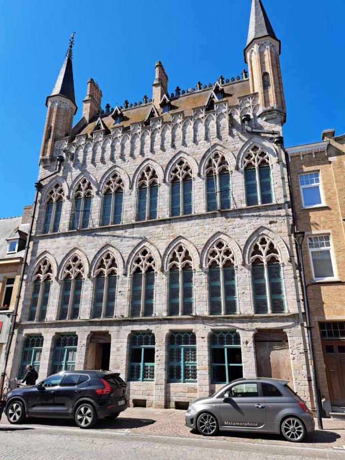 De Oude Post in de Rijselstraat in Ieper. (Foto TOGH)