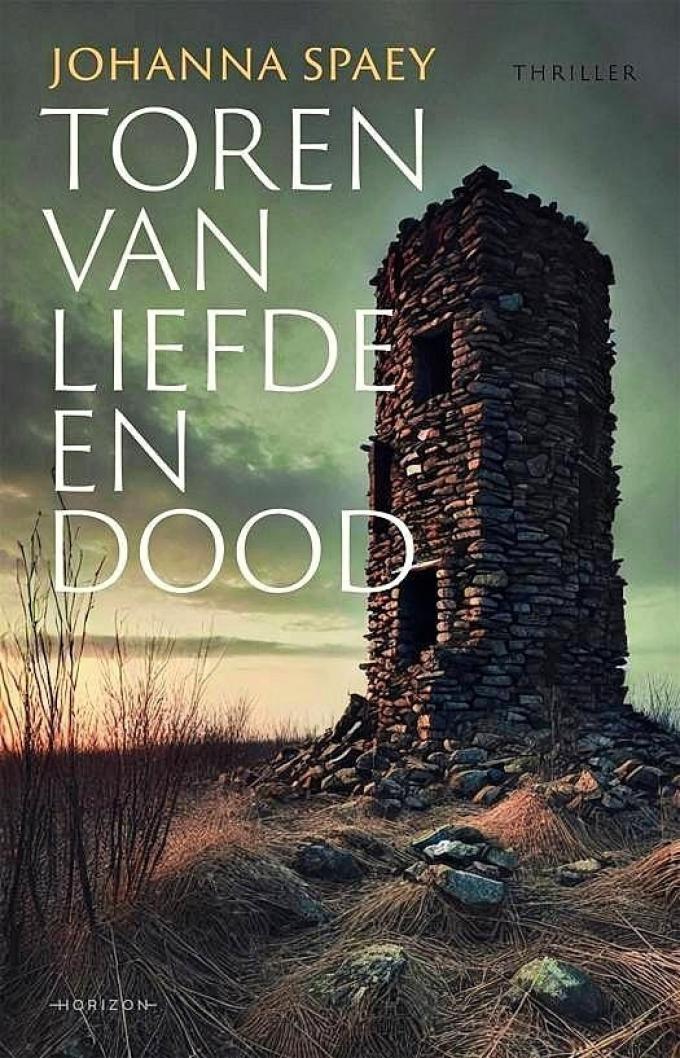 ‘Toren van liefde en dood’ van Johanna Spaey  – ★★★★