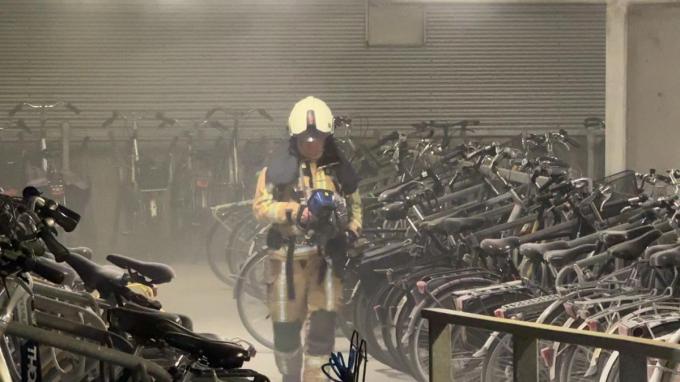 De brandweer diende enkel nog een controle uit te voeren.
