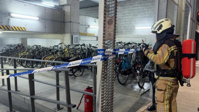 De brandweer diende enkel nog een controle uit te voeren.