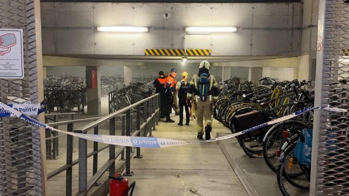 De brandweer diende enkel nog een controle uit te voeren.