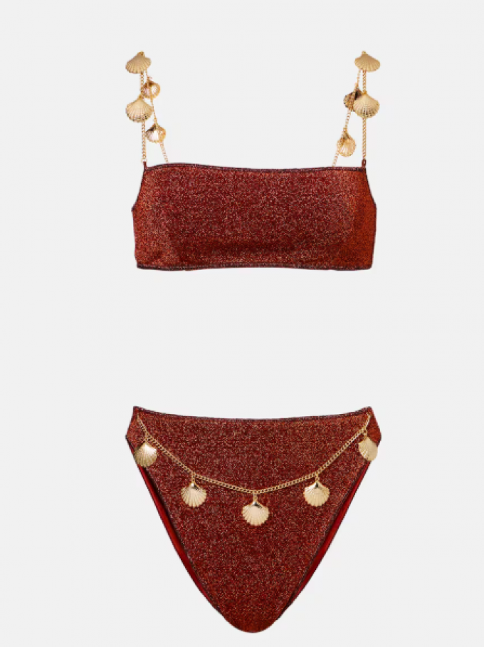 Le bikini à ornements 